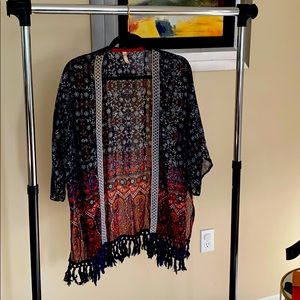 Floral Boho Cardigan